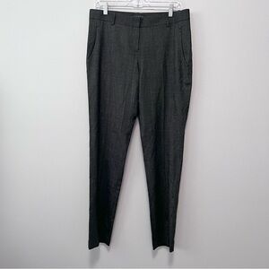 Theory Yanette Copenhagen Wool Blend Dress Pants Size 10